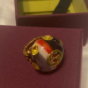 Gucci ring…Statement Piece